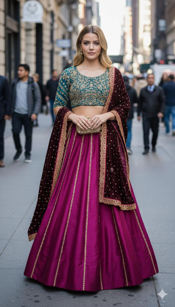 Lehnga Choli TRL01