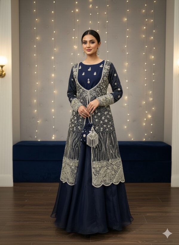 Fem Fawn Jacket Version Midnight Blue 💙