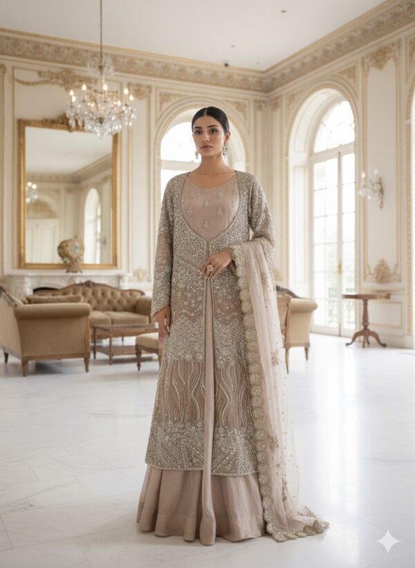 Fem Fawn Jacket Ensemble