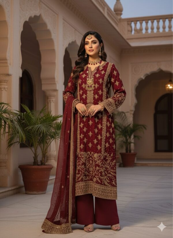 The 'Maroon Empress' Ensemble