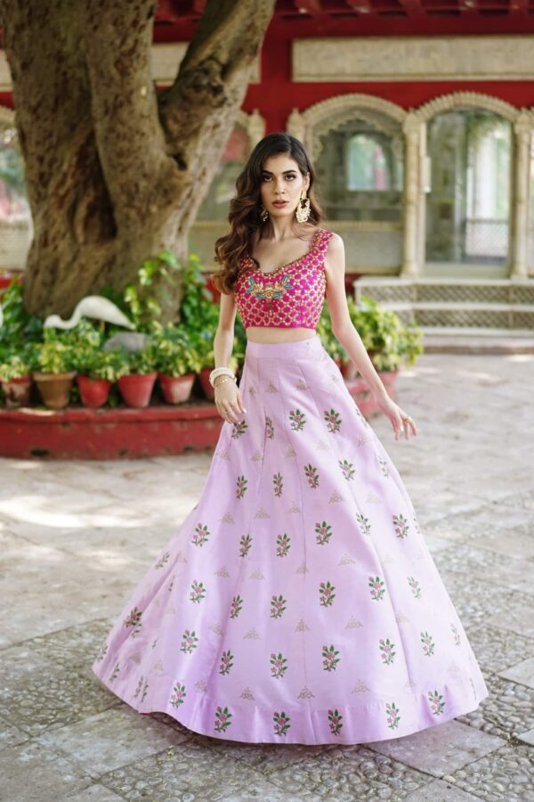 Chantilly Lehnga Choli